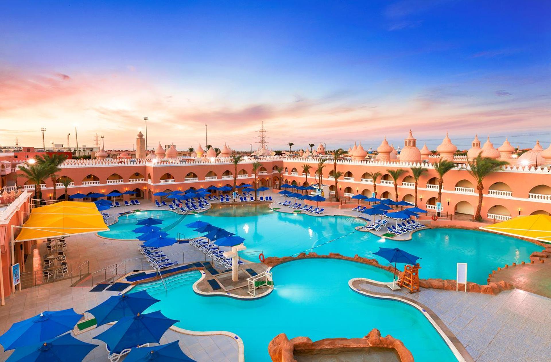 Alf Leila Wa Leila - By Pickalbatros Resort Hurghada